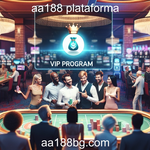 Descubra o Programa VIP da aa188: Benefícios Exclusivos para Jogadores